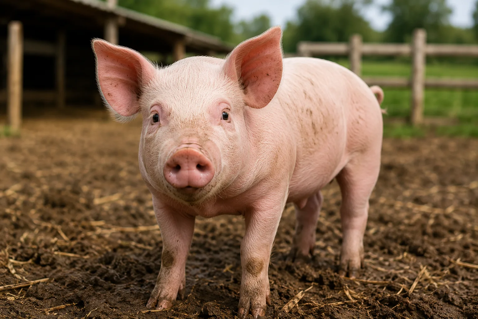 PIG FEED
